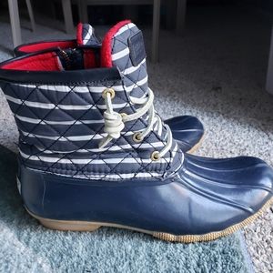 Sperry Saltwater Duck Boots